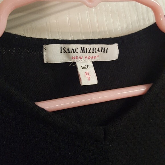 Black and White Striped Sweater Isaac Mizrahi - Picture 4 of 4